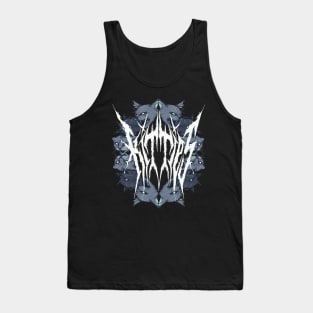 Metal Cat Tank Top